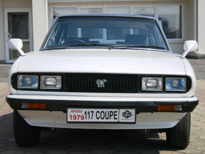 Isuzu 117 Coupe. Первый среди равных